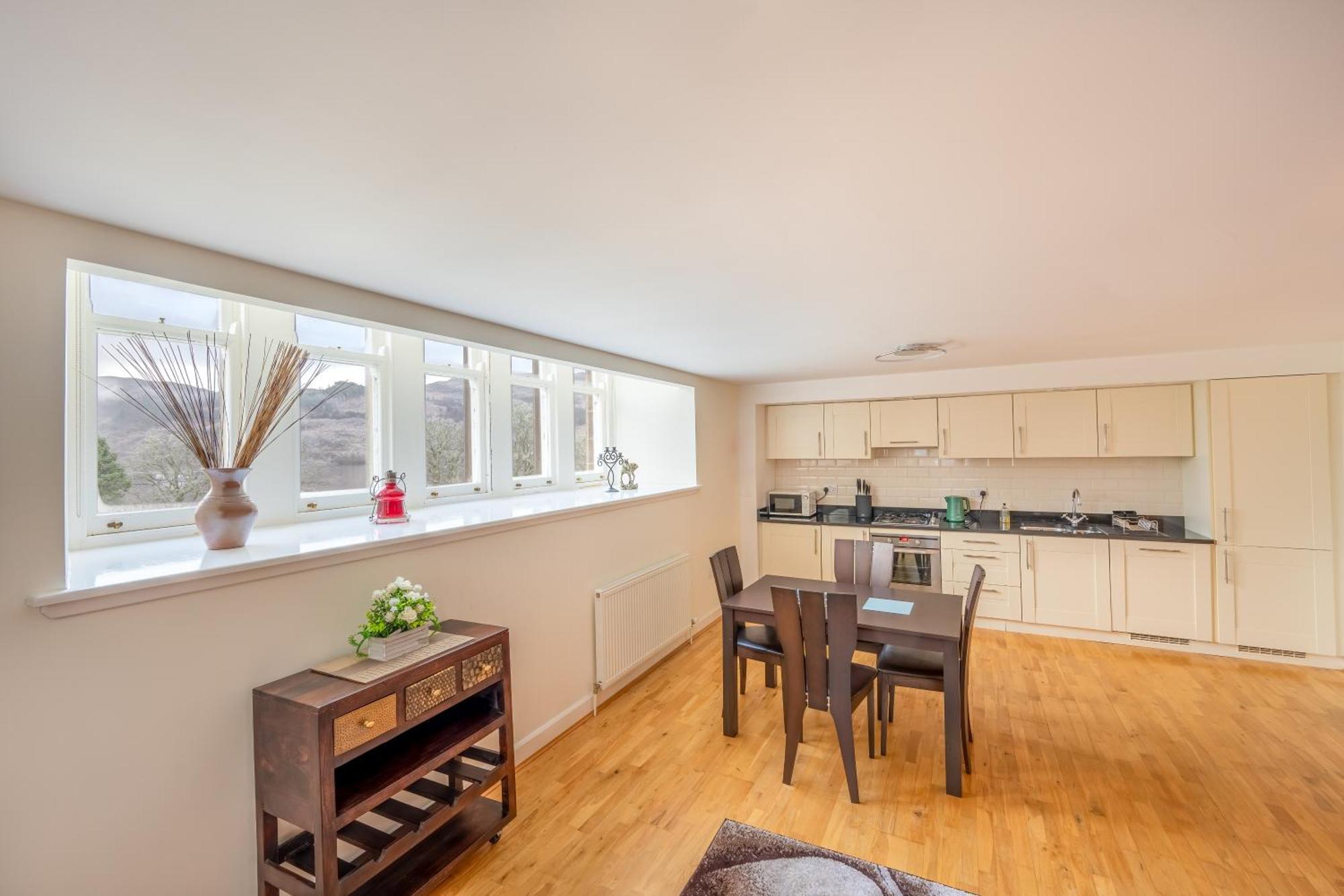 Monastery Apartment With Loch Ness View Fort Augustus Exteriér fotografie