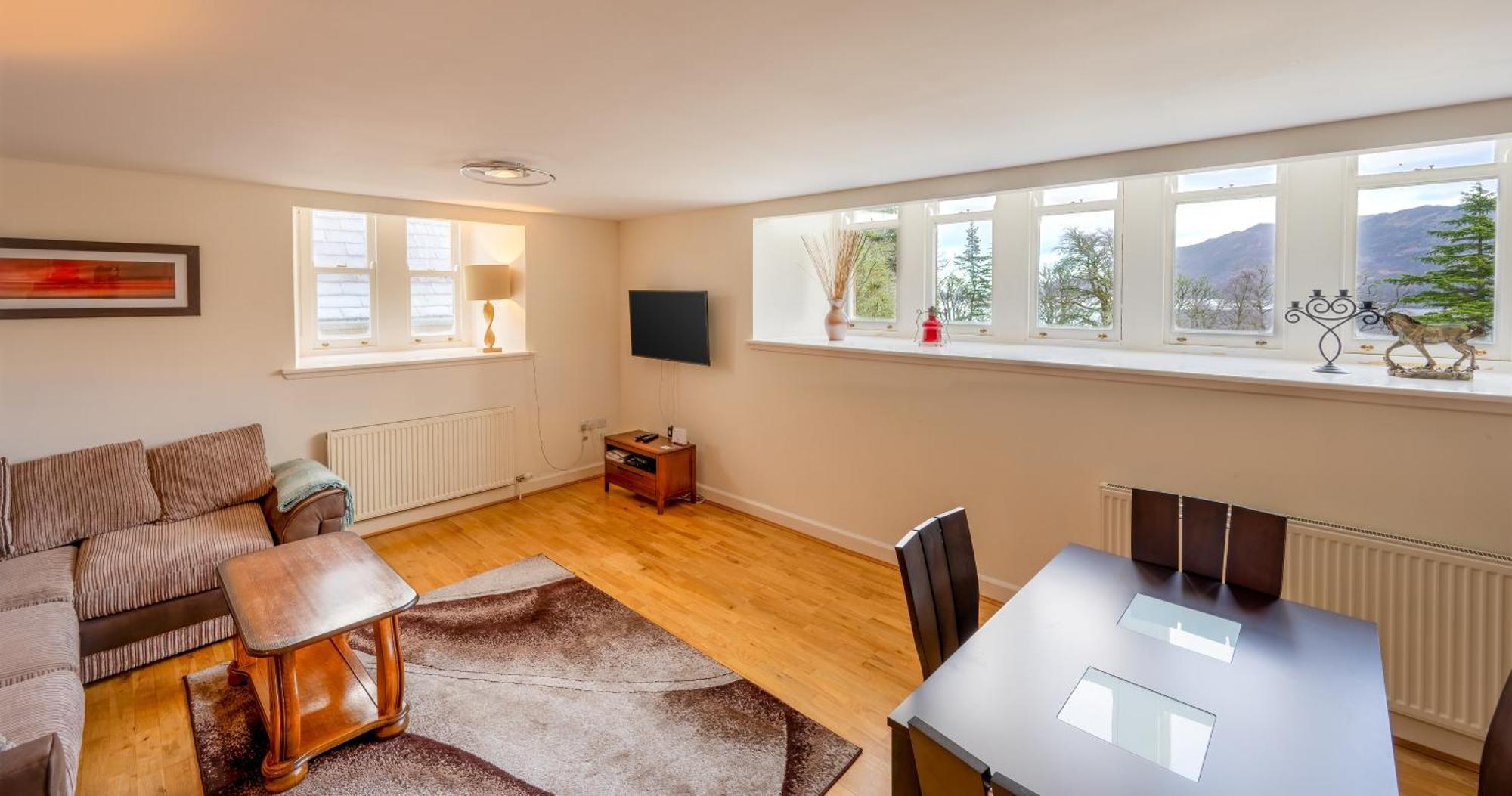 Monastery Apartment With Loch Ness View Fort Augustus Exteriér fotografie
