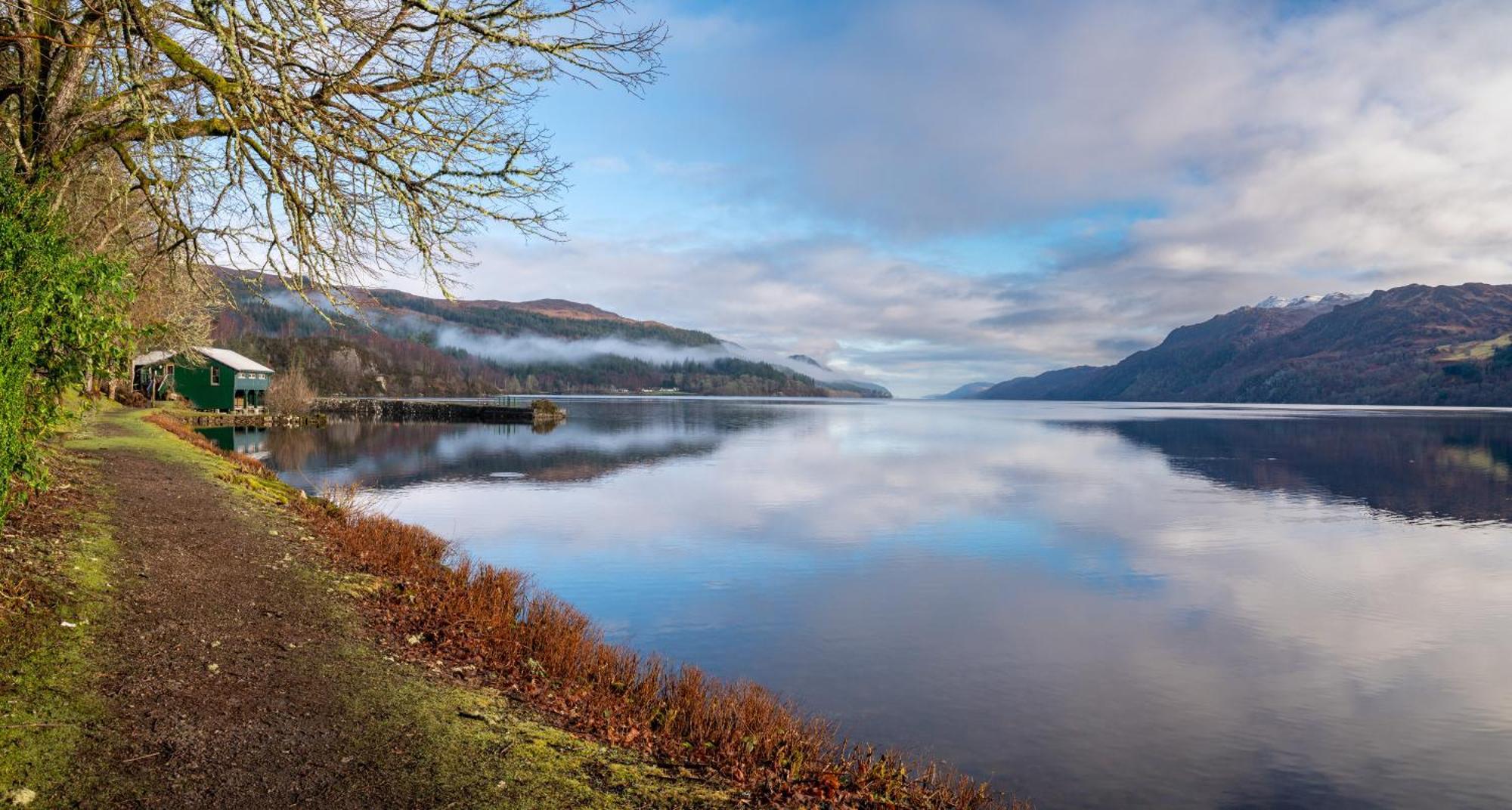 Monastery Apartment With Loch Ness View Fort Augustus Exteriér fotografie