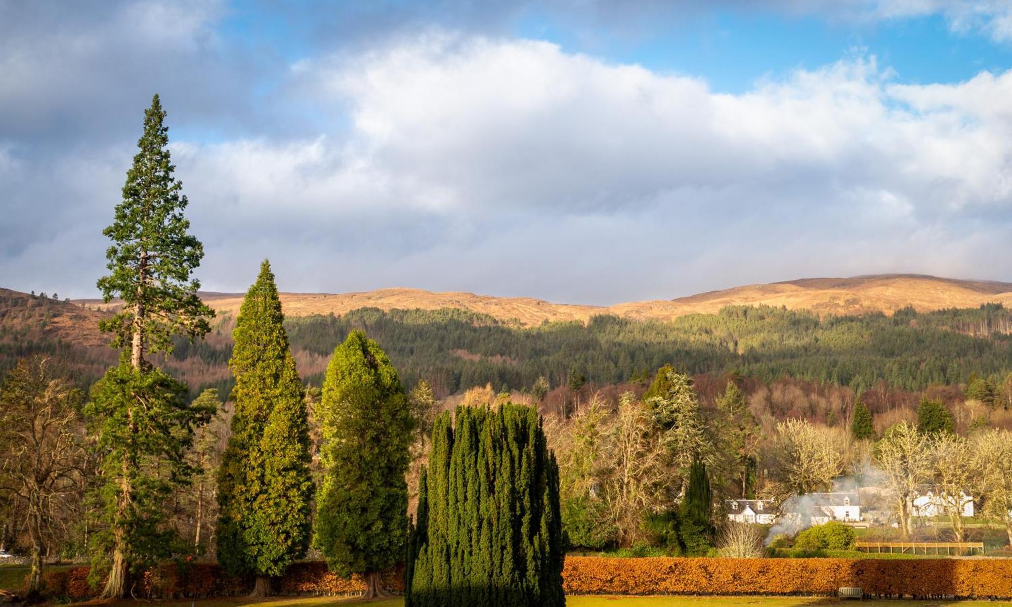 Monastery Apartment With Loch Ness View Fort Augustus Exteriér fotografie